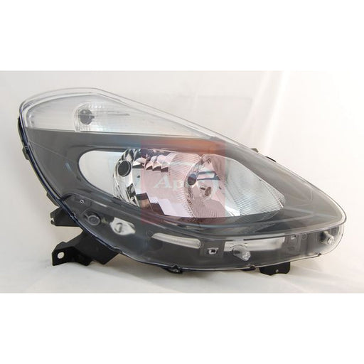 Apec Headlight Headlamp Left fits Renault Clio III 2005-2014 1.2 1.5 1.6