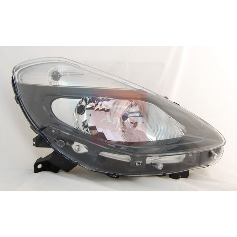 Apec Headlight Headlamp Right fits Renault Clio III 2005-2014 1.2 1.5 1.6