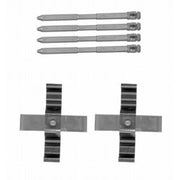 Mintex Brake Pad Accessory Fitting Kit Rear fits BMW 1 2007-2013