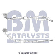 BM Catalysts Homologated Petrol Cat fits Audi Tt 2006-2014 2.0