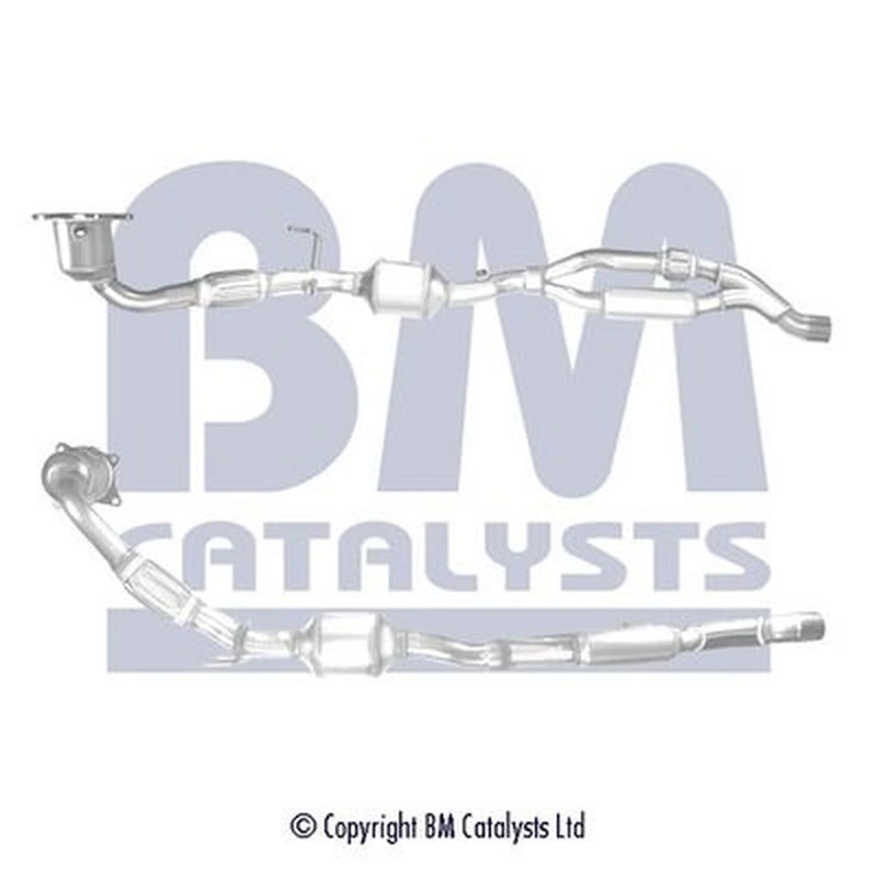 BM Catalysts Homologated Petrol Cat fits Audi Tt 2006-2014 2.0