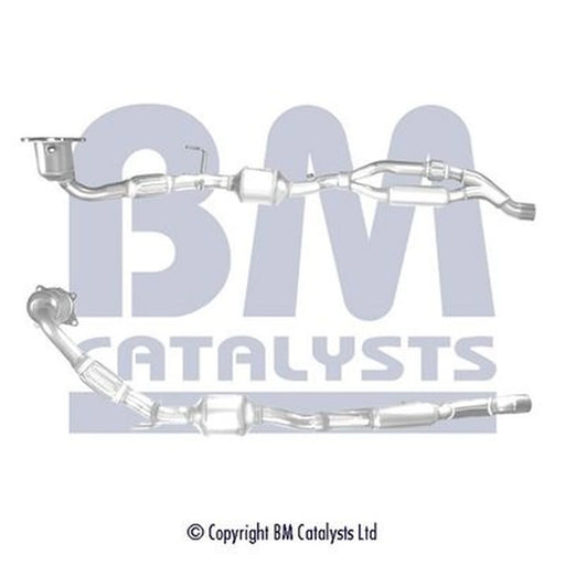 BM Catalysts Homologated Petrol Cat fits Audi Tt 2006-2014 2.0