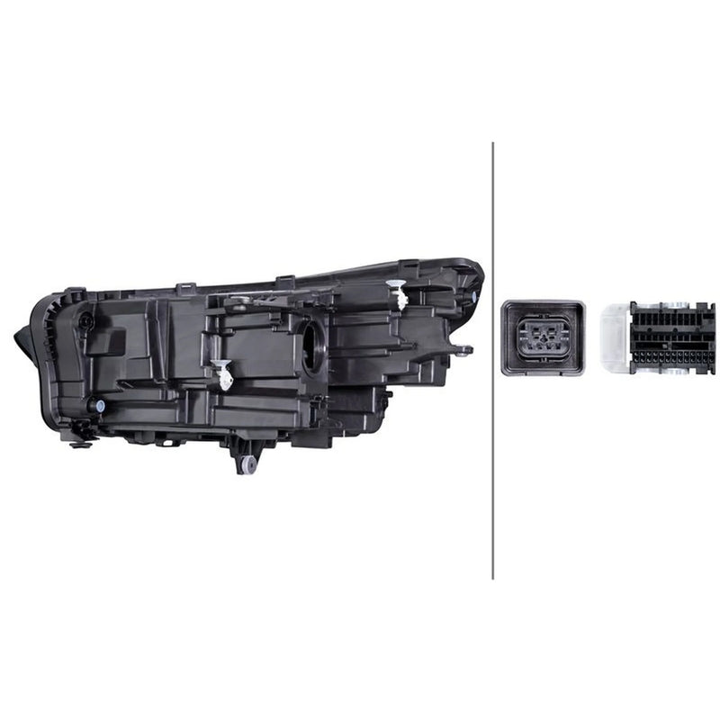 Hella Headlight Headlamp LED Right fits BMW X1 2022 on