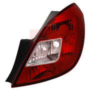 Apec Tail Light / Lamp Left fits Opel Corsa D 2006-2014 1.0 1.2 1.3 1.4 1.6 1.7