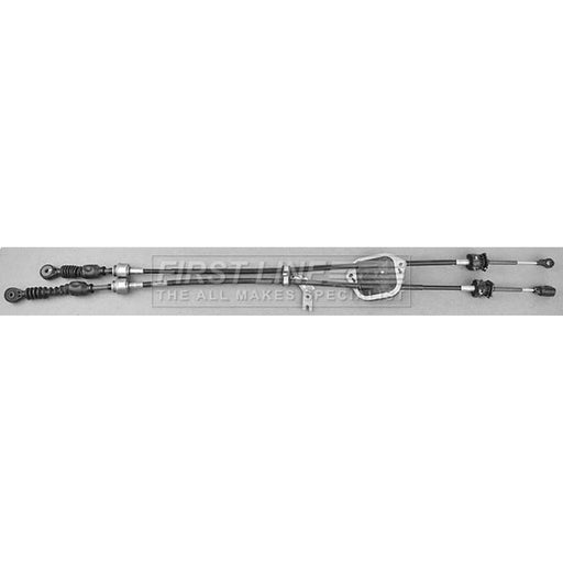 First Line Manual Transmission Cable Pull fits Citroën C1 2005-2014 1.0