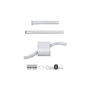 Hella Middle Silencer fits Autobianchi Y10 1990-1995 1.1