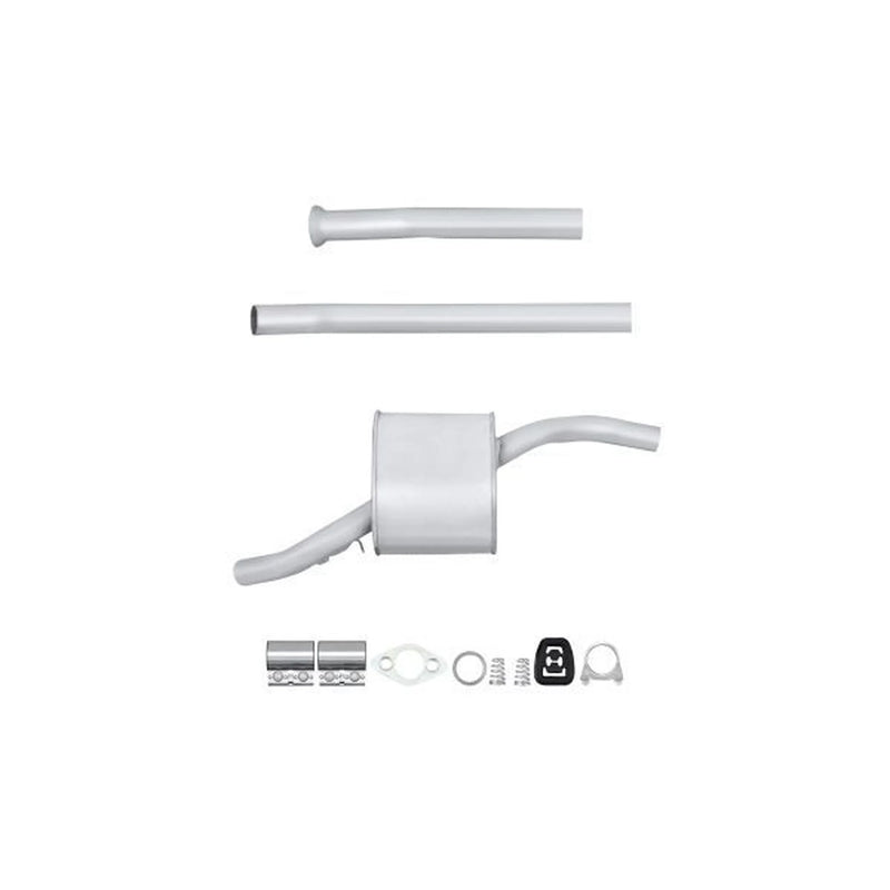 Hella Middle Silencer fits Autobianchi Y10 1990-1995 1.1