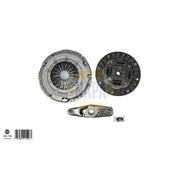 NAPA Clutch Kit Set 3pc fits Audi A3 2007-2020 1.4