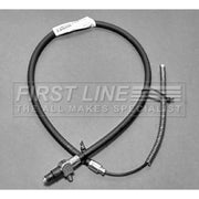 First Line Handbrake Cable Left Rear fits Ldv 400 1989-1996 2.0 2.5