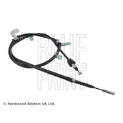 Blue Print Handbrake Cable Left Rear ADG046275