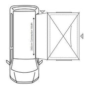 Outdoor Revolution Cayman Cuda XL F/G (180 X 240) Driveaway Awning Outdoor Revolution - Dynamic Drive
