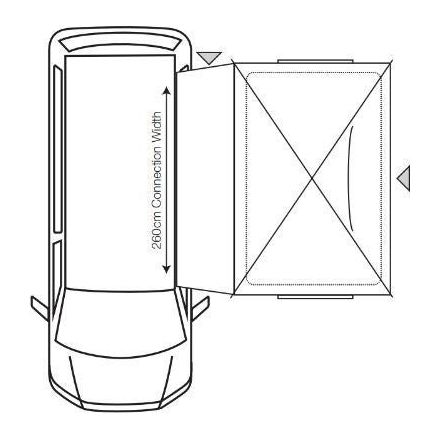 Outdoor Revolution Cayman Cuda XL F/G (180 X 240) Driveaway Awning Outdoor Revolution - Dynamic Drive