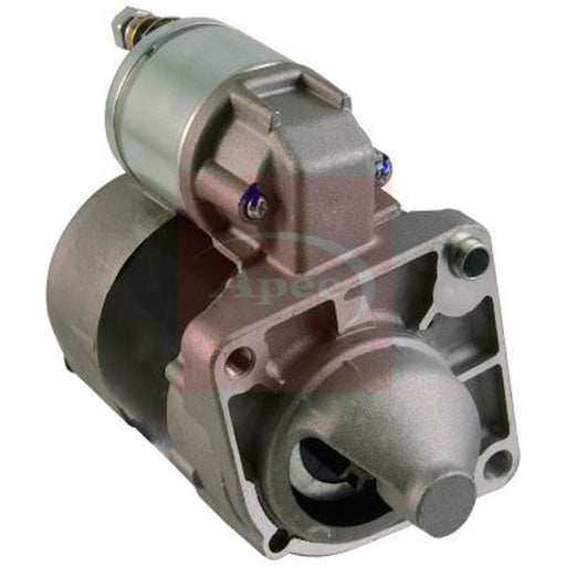 Apec Starter Motor 12V 0.9kW 9 Teeth fits Abarth 124 Spider 2016 on 1.4