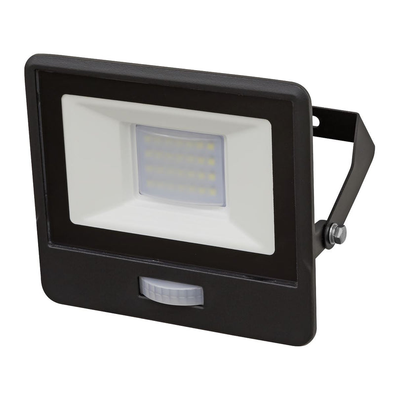 Sealey Extra Slim Floodlight with PIR Sensor 20W SMD LED LED112PIR Sealey - Dynamic Drive