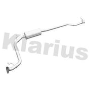 Klarius Exhaust Pipe OD fits Honda Hr-V 2015 on 1.5
