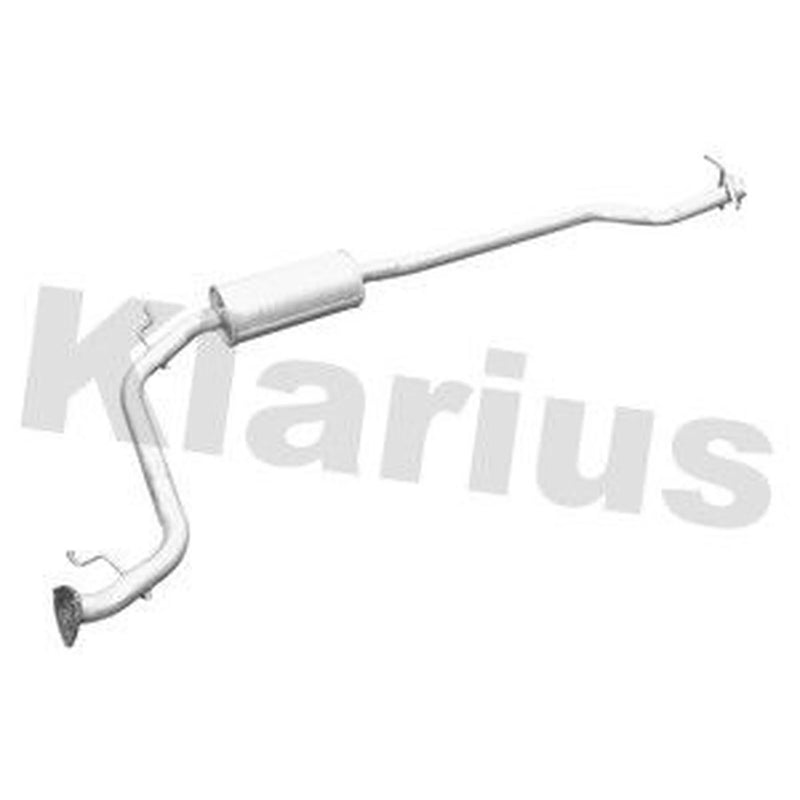 Klarius Exhaust Pipe OD fits Honda Hr-V 2015 on 1.5