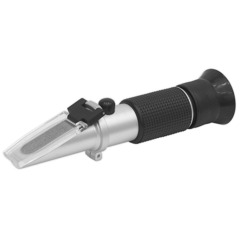Sealey Refractometer Antifreeze/Battery Fluid/Screenwash/AdBlueï VS0052 Sealey - Dynamic Drive