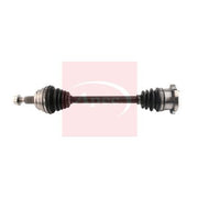 Apec CV Drive Shaft Driveshaft Front Left fits Seat Leon 2000-2006 1.6