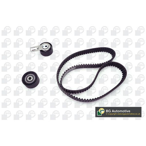 BGA Timing Belt Kit with Rollers fits Citroën C1 2005-2014 1.4