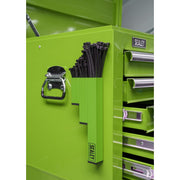 Sealey Magnetic Cable Tie Holder Hi-Vis Green APCTHHV Sealey - Dynamic Drive
