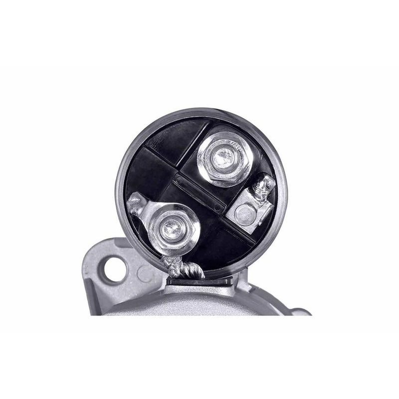 Hella Starter Motor 12V 0.85kW 9 Teeth fits Dacia Logan 2006 on 1.2
