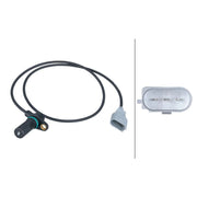 Hella Crankshaft Position Sensor fits Audi A4 B5 2000-2001 1.9