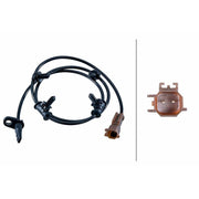 Hella ABS Wheel Speed Sensor Rear Right 6PU 358 268-321