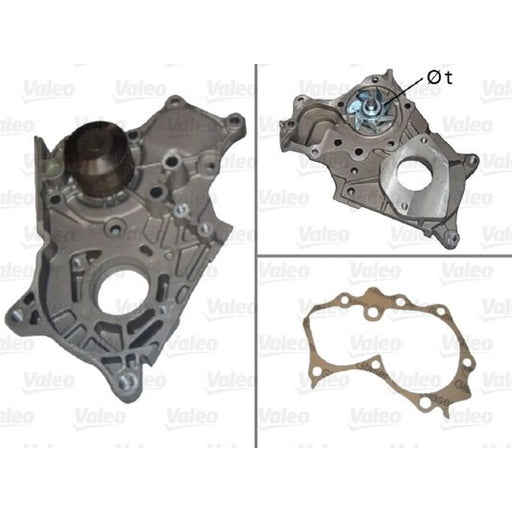 Valeo Engine Cooling Water Pump 506849
