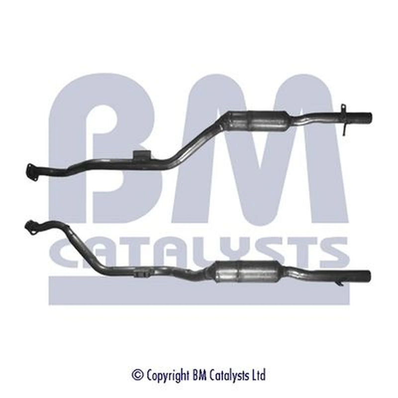 BM Catalysts Petrol Cat fits Mercedes-Benz Sl 1992-2001 129.067