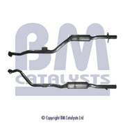 BM Catalysts Petrol Cat BM91329