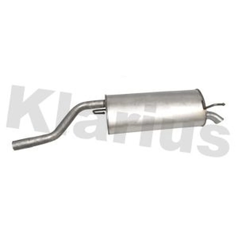 Klarius Box With Tail Pipe Rear fits Fiat 500L 2012 on 1.4
