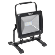 Sealey Portable Floodlight 50W Smd Led 230V Sealey - Dynamic Drive