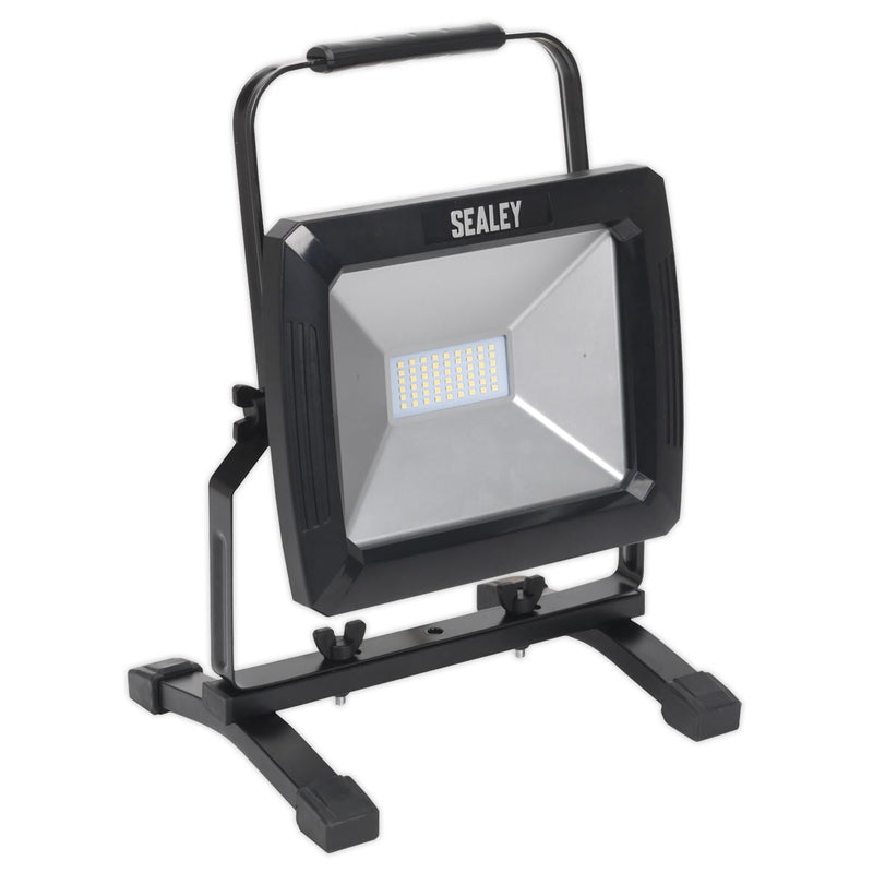 Sealey Portable Floodlight 50W Smd Led 230V Sealey - Dynamic Drive