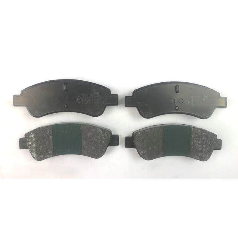 Juratek Front & Rear Brake Discs & Pads fits Citroën C4 I 2006-2011 2.0