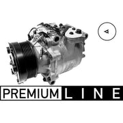Mahle Air Conditioning Compressor fits Saab 9-3 1998-2003 2.0 2.3