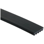 Gates Multi V-Ribbed Drive Belt fits Alfa Romeo 159 2005-2011 1.9 2.2