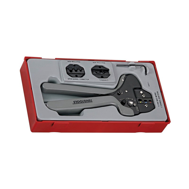 Teng Tools Crimping Plier Set TT1 4 Pieces Teng Tools - Dynamic Drive