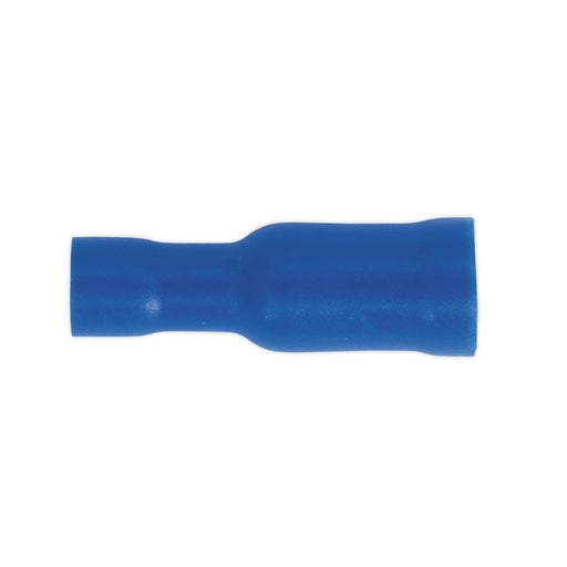 Sealey Female Socket Terminal5mm Blue Pack of 100 BT22 Sealey - Dynamic Drive