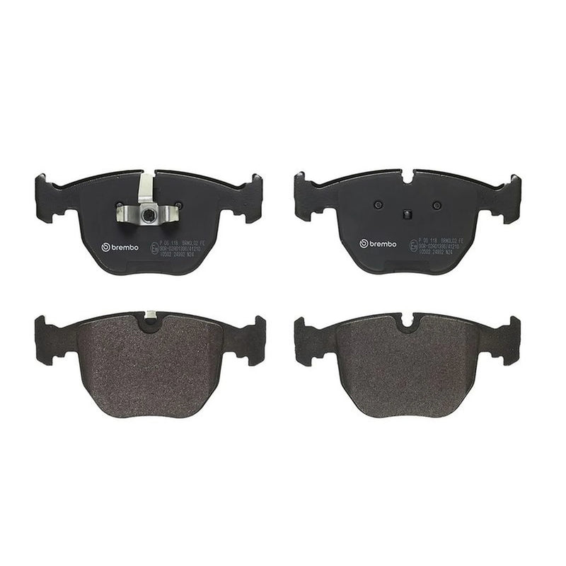Brembo 4 x Rear Brake Pad Set fits Rolls-Royce Dawn 2016-2017