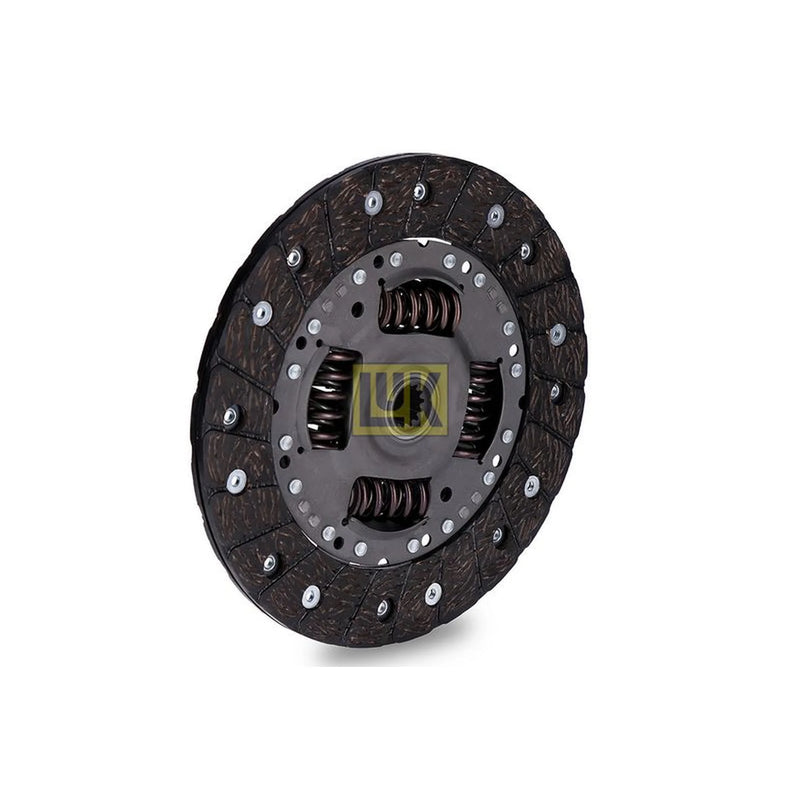 LuK Clutch Friction Disc Plate 14 Splines fits Opel Corsa E 2014-2015 1.2 1.4