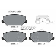 Textar Front Brake Pad Set 2285501