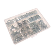 Jubilee® Workshop Pack 143 Assorted Hose Clips (Mild Steel) - HCP143MS
