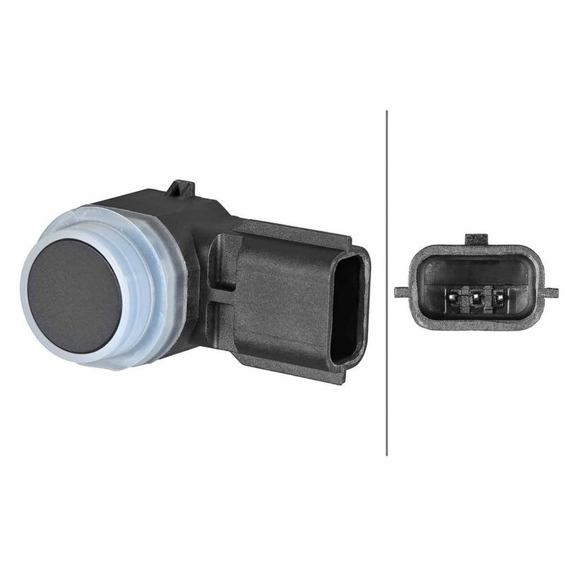 Hella Parking Sensor (PDC) both sides fits Dacia Jogger 2021 on 1.0