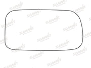 Summit Stick-On Standard Mirror Glass fits Nissan Primera RHS Summit - Bars 4 Cars
