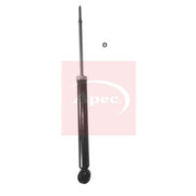 Apec Shock Absorber Damper Strut Rear Left fits Toyota Iq 2009-2015 1.0 1.33 1.4