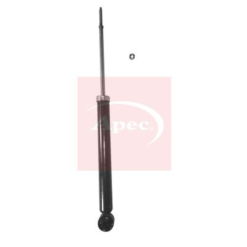 Apec Shock Absorber Damper Strut Rear Left fits Toyota Iq 2009-2015 1.0 1.33 1.4