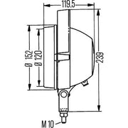 Hella Worklight High