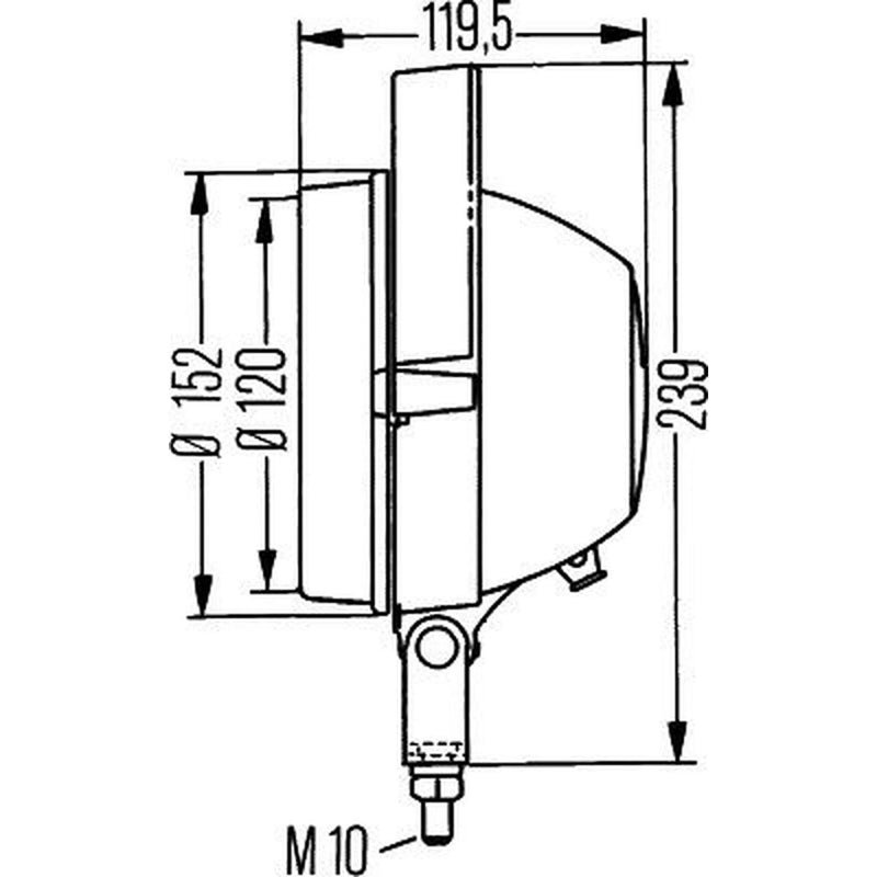 Hella Worklight High