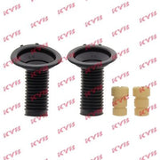KYB 2 x Front Dust Cover Kit fits Toyota Rav 4 2000-2005 1.8 2.0