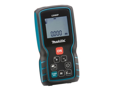 Makita LD080P 80 Metre Laser Distance Measure Makita - NN4 Online